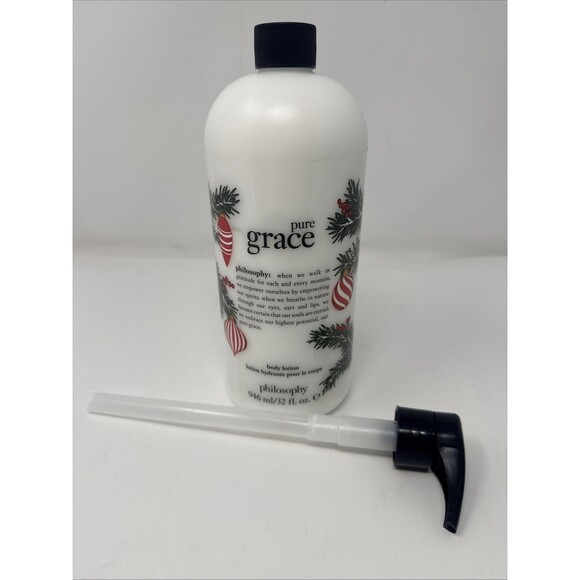 Philosophy Other - NEW Philosophy Pure Grace Body Lotion 32 oz Holiday Edition Super Size